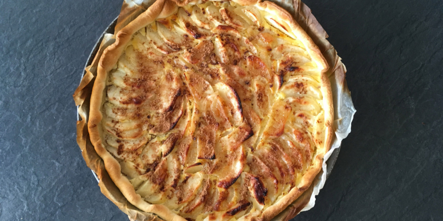 La fameuse tarte aux pommes de Nicole