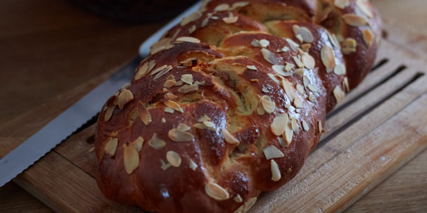 Tresse aux amandes